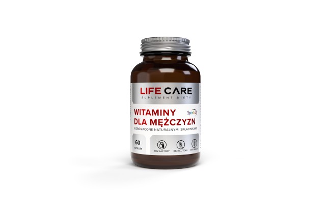 Life Care - WITAMINY DLA MĘŻCZYZN